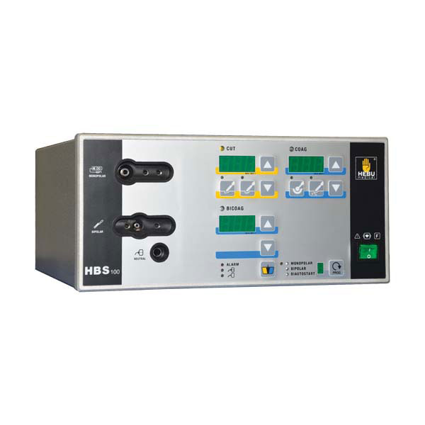 Click to view all images Bistouri électrique - électrochirurgie avec accessoires 100W