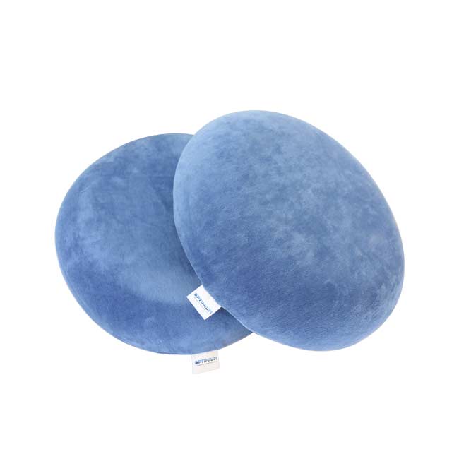 Click to view all images Coussin anti escarre circulaire à mémoire de forme