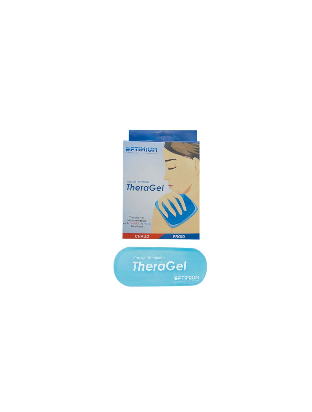 POCHETTES GEL CHAUD FROID - THERA GEL