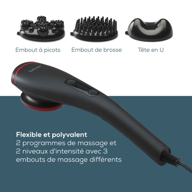 Appareil de massage infrarouge par vibrations 2