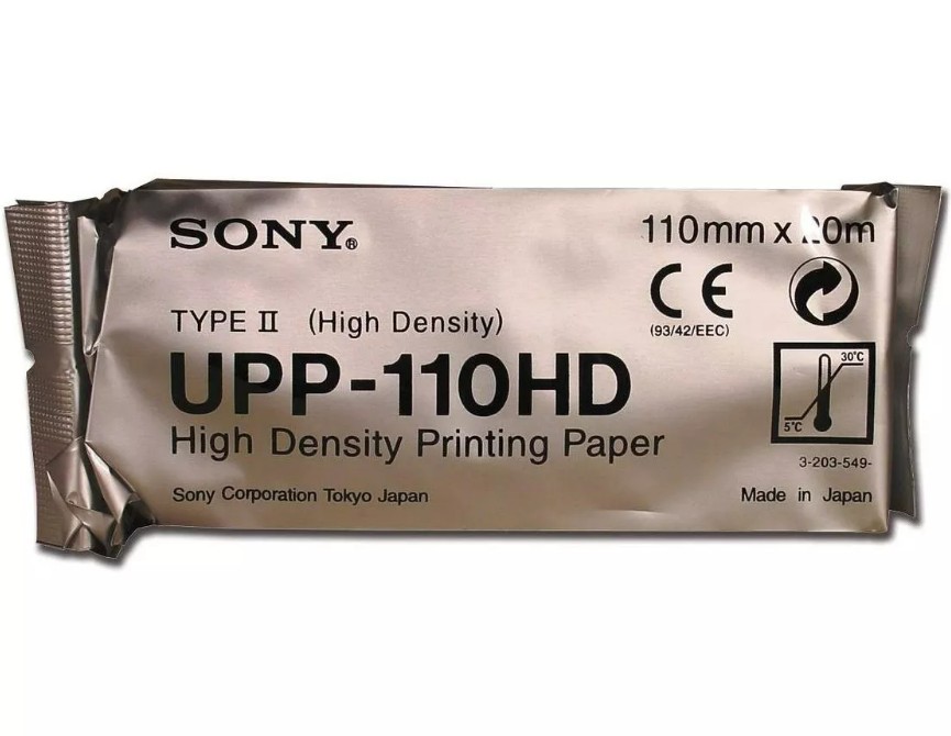 PAPIER ECHOGRAPHIQUE SONY UPP-110 2
