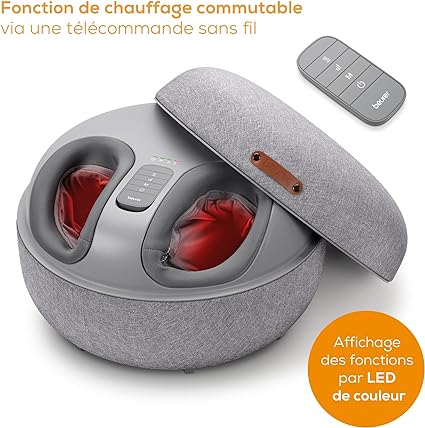 Appareil de massage des pieds relaxant SHIATSU 2