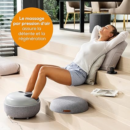 Appareil de massage des pieds relaxant SHIATSU 4
