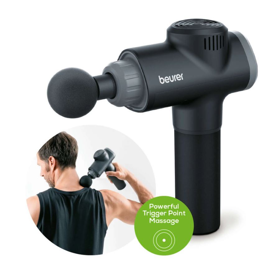 Pistolet de massage et stimulation musculaire de Beurer 3