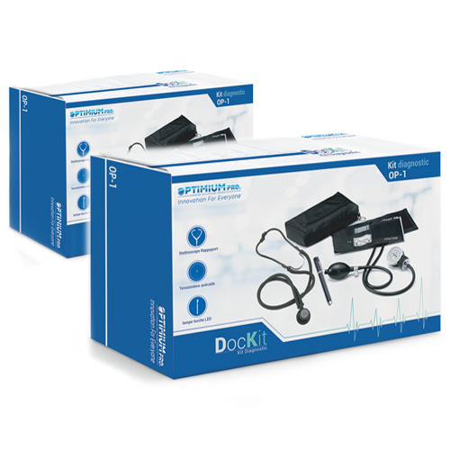 Kit tensiomètre professionnel - 3 in 1 2
