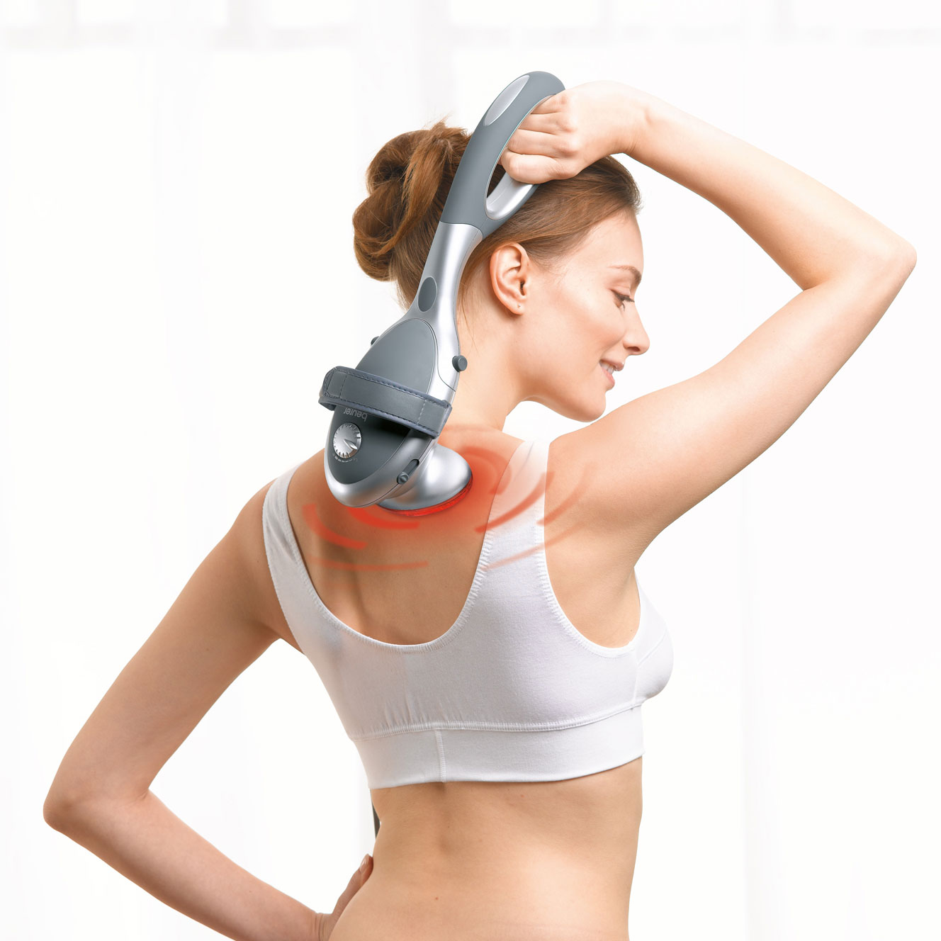 Appareil de massage à&nbsp; infra rouge détachable 22W - Beurer 3