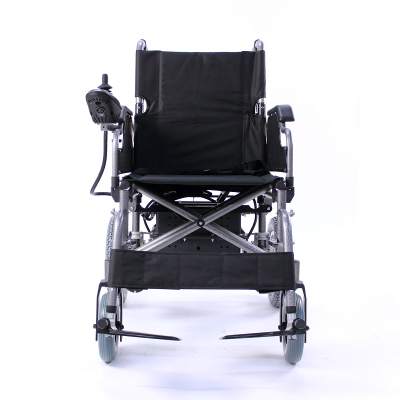 Fauteuil roulant électrique robuste 3