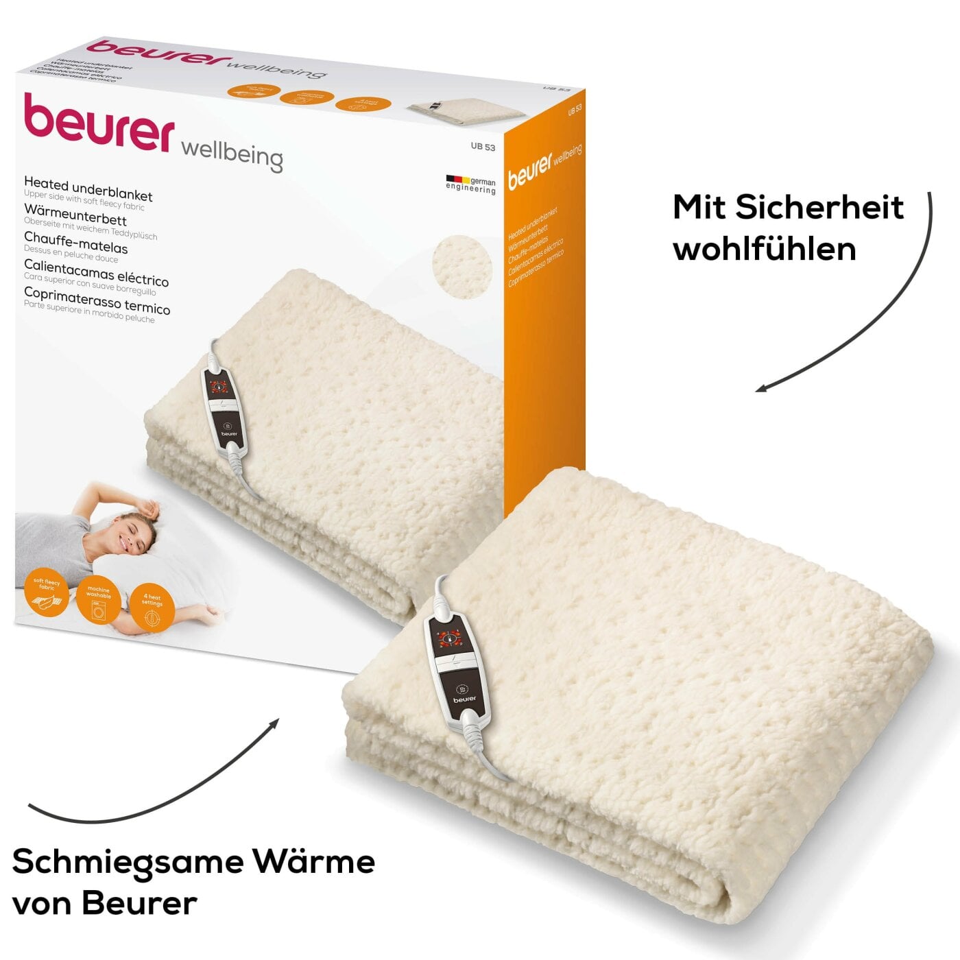 Chauffe-matelas Extra doux 3