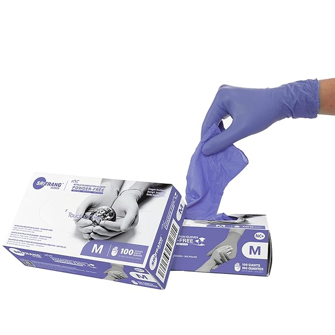GANT D'EXAMEN EN NITRILE