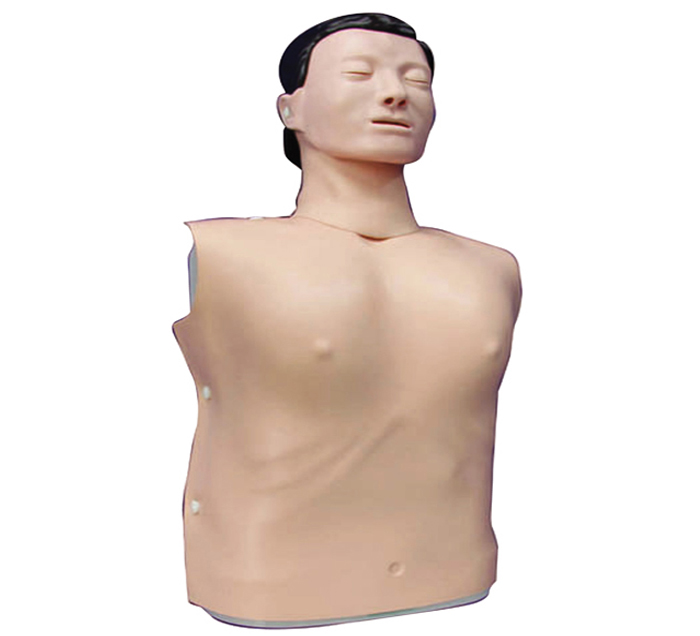Click to view all images Mannequin de réanimation torse adulte homme