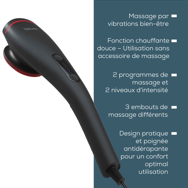 Appareil de massage infrarouge par vibrations 4