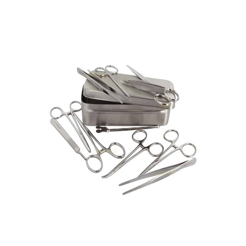 Boite de petite chirurgie 11 éléments