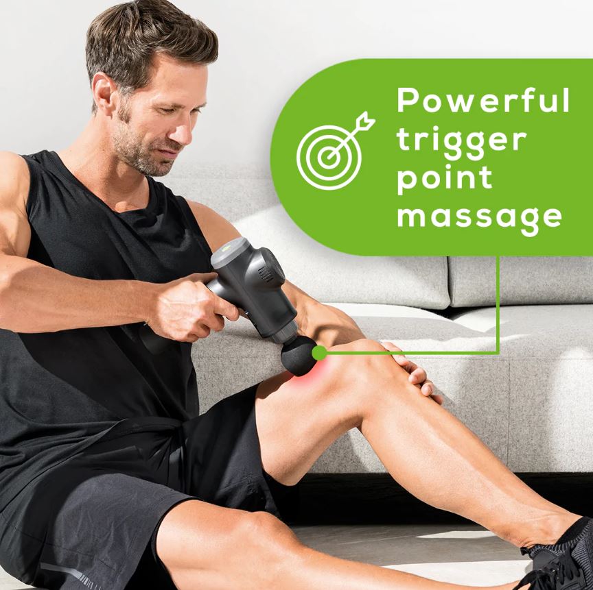 Pistolet de massage et stimulation musculaire de Beurer 5