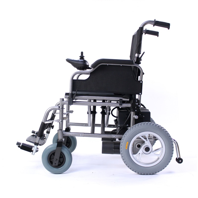 Fauteuil roulant électrique robuste 2