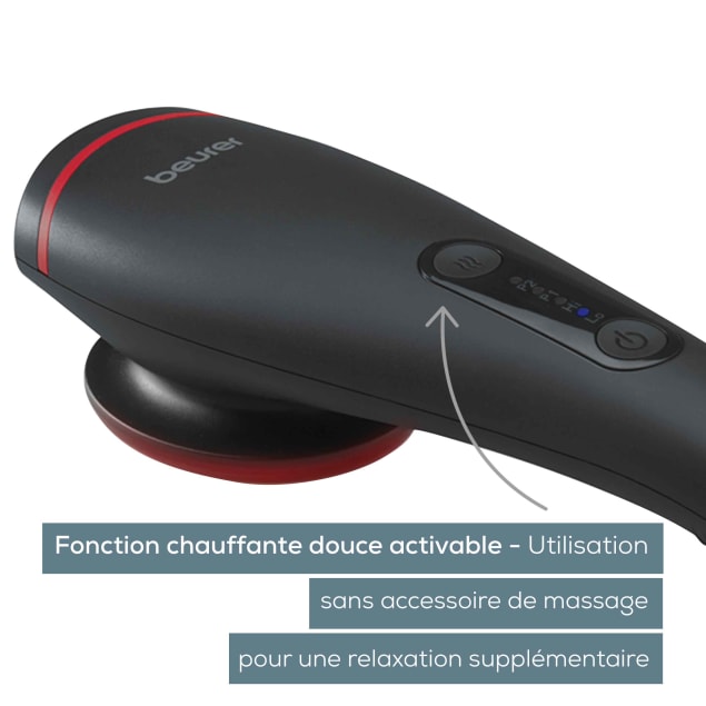 Appareil de massage infrarouge par vibrations 3