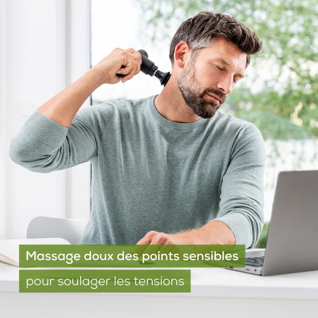 Pistolet de massage zones sensibles 5