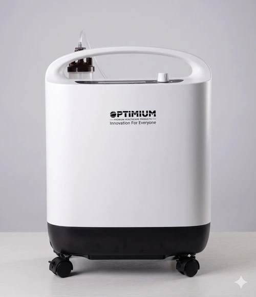 Concentrateur d'oxygène 5L avec nébuliseur 2