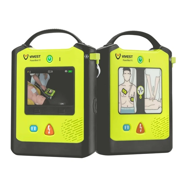 Défibrillateur AED PowerBeat series VIVEST