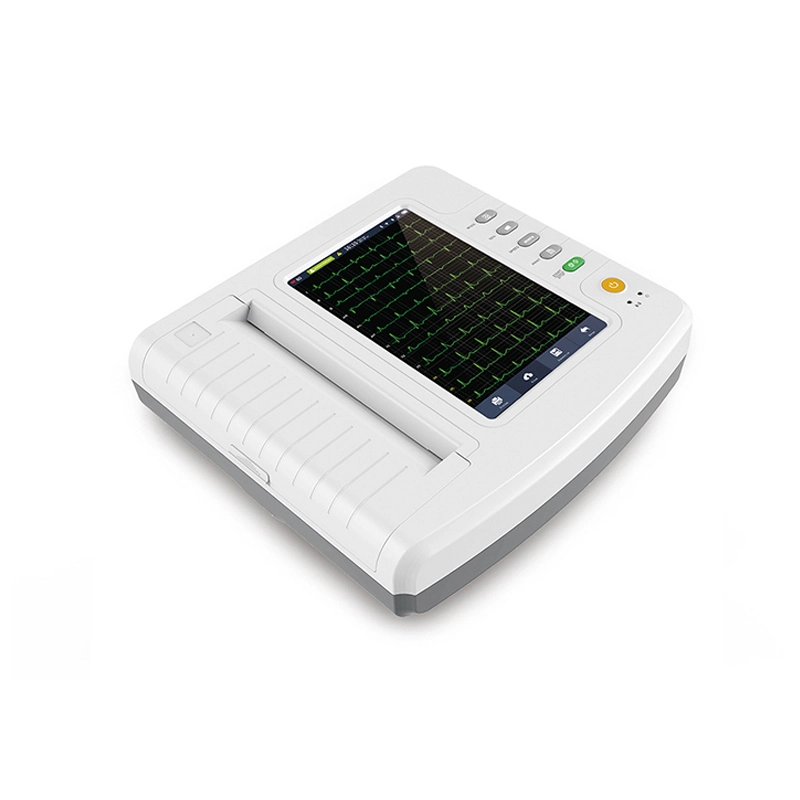 Click to view all images ECG 12 pistes avec interprétation - Contec