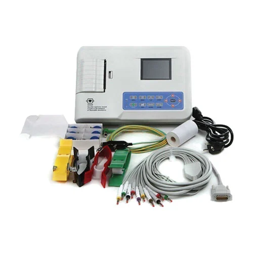 ECG 3 pistes avec interprétation - Contec 3