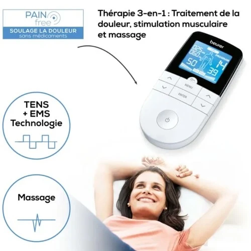 Electrostimulateur TENS/EMS numérique 3