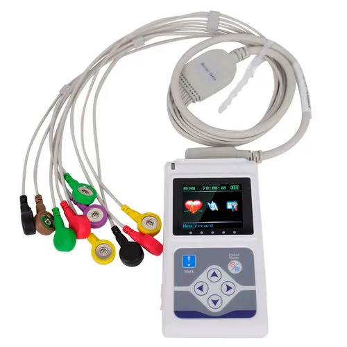 Holter Rythmique ECG 12 pistes