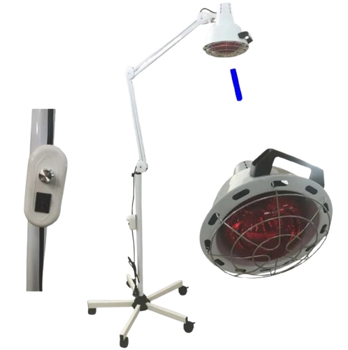 Lampe infrarouge 275W sur roulettes 3