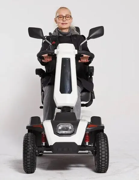 Scooter électrique pour handicapés - robuste PREMIUM 3