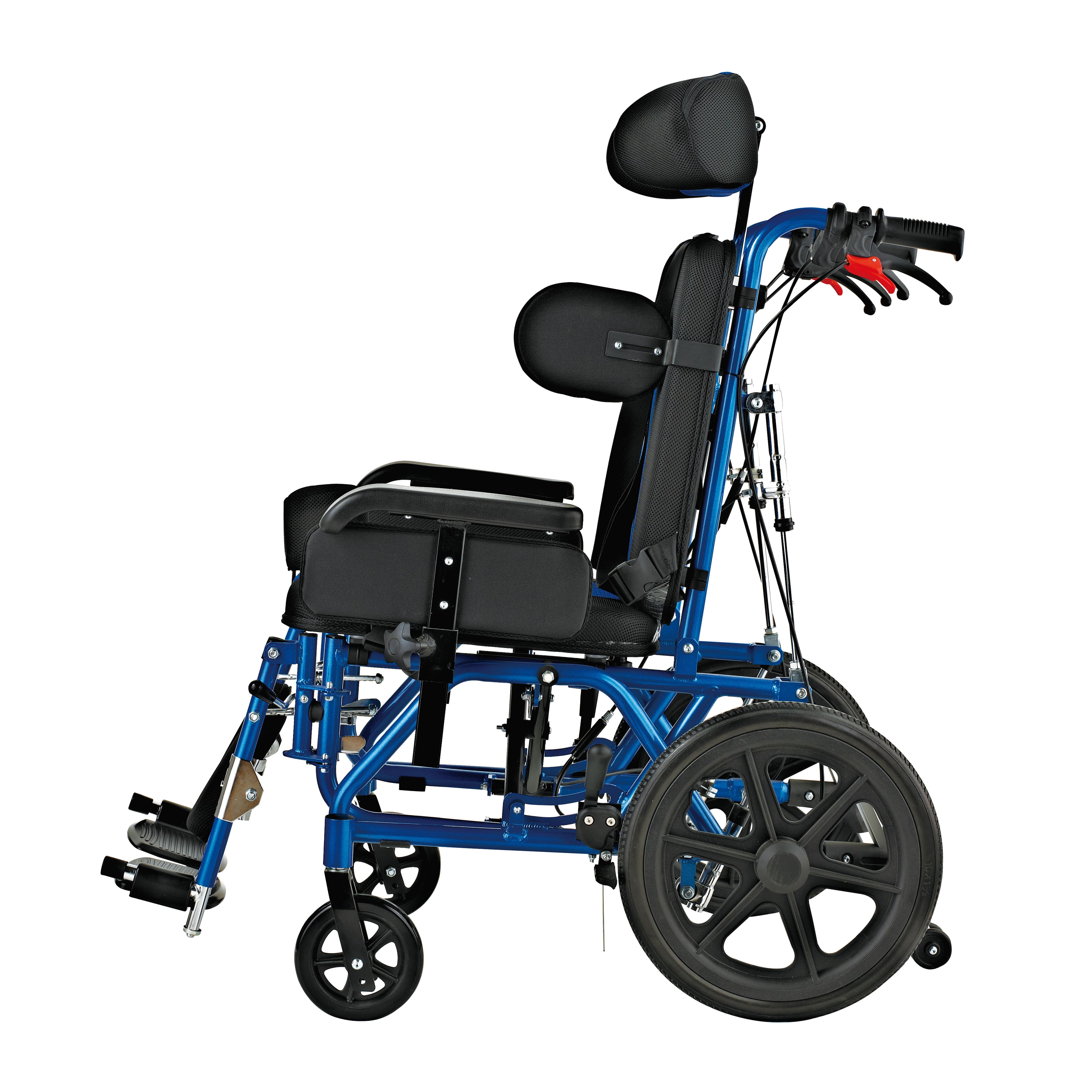 Fauteuil roulant hémiplégique inclinable 2