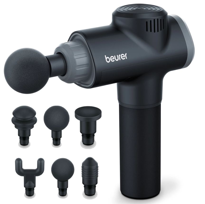 Pistolet de massage et stimulation musculaire de Beurer