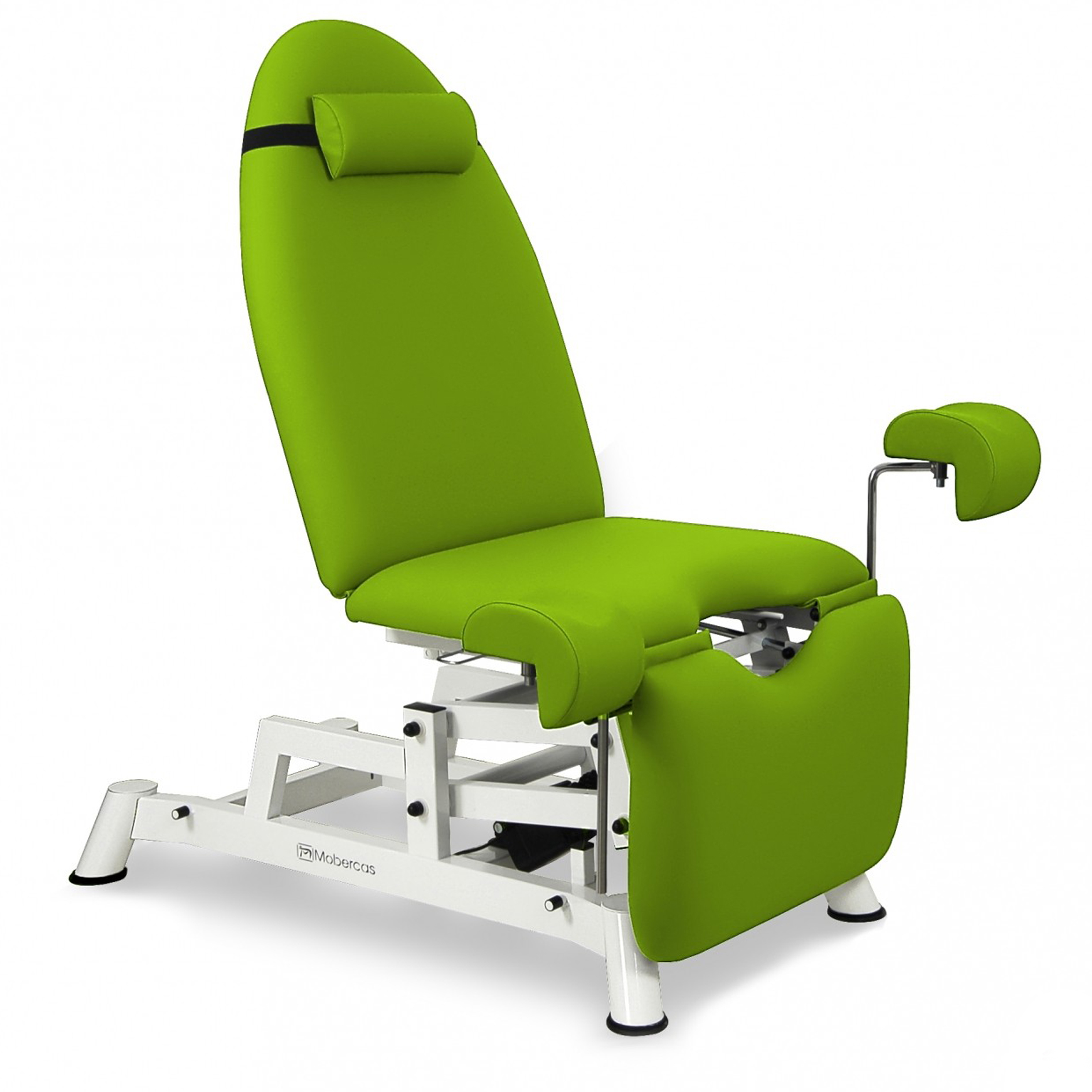Fauteuil gynécologique électrique robuste