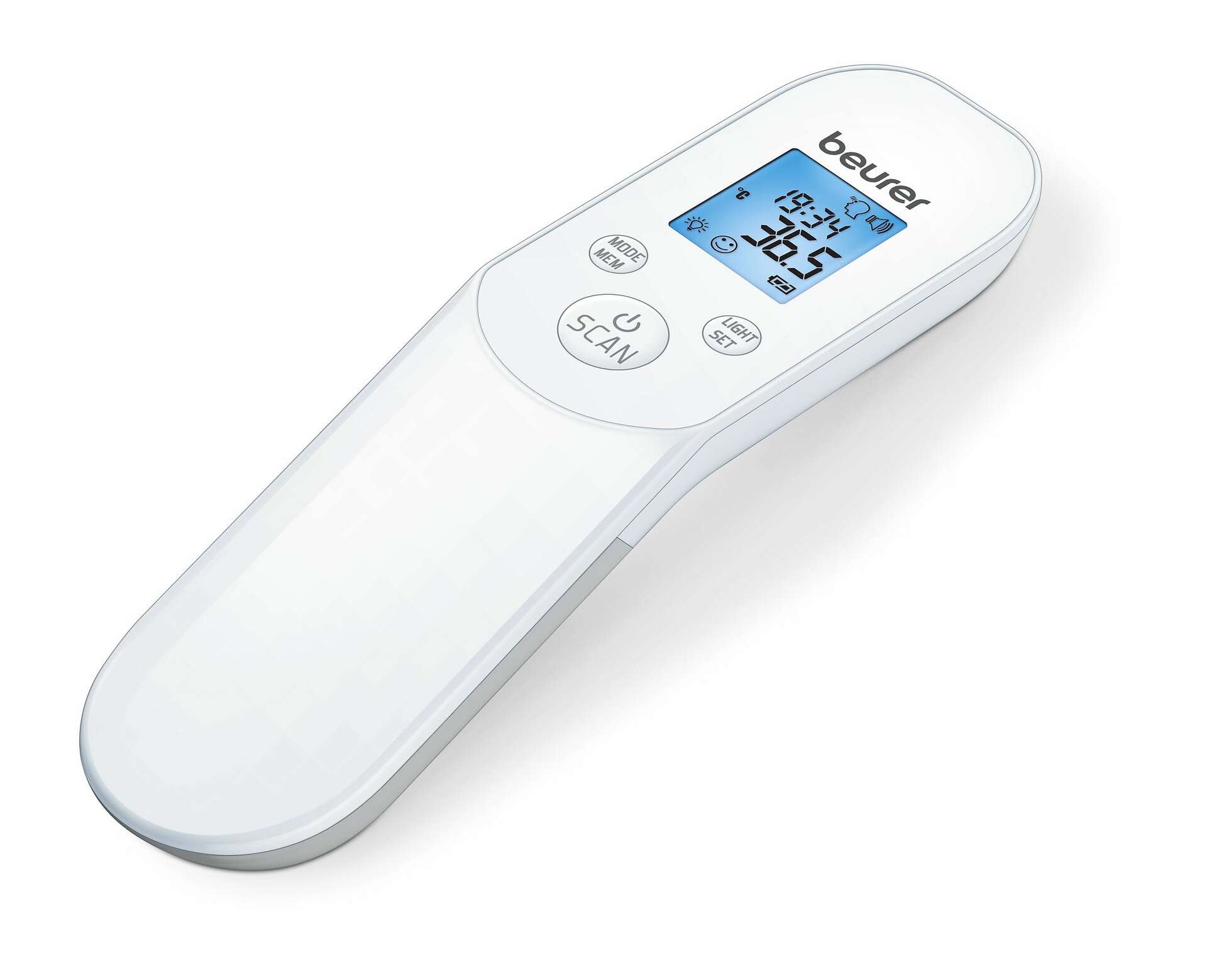 Click to view all images Thermomètre infrarouge sans contact - Beurer