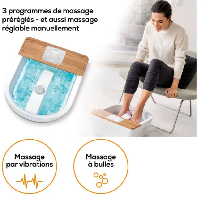 Bain de pieds bouillonnant PREMIUM - Beurer 4