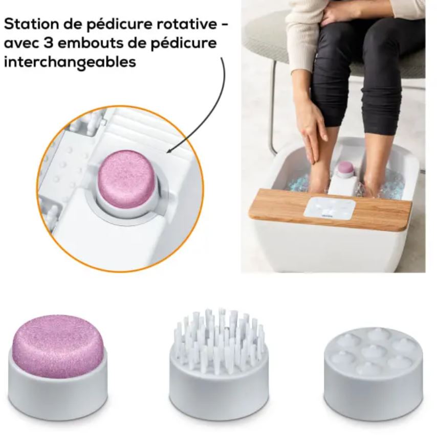 Bain de pieds bouillonnant PREMIUM - Beurer 5