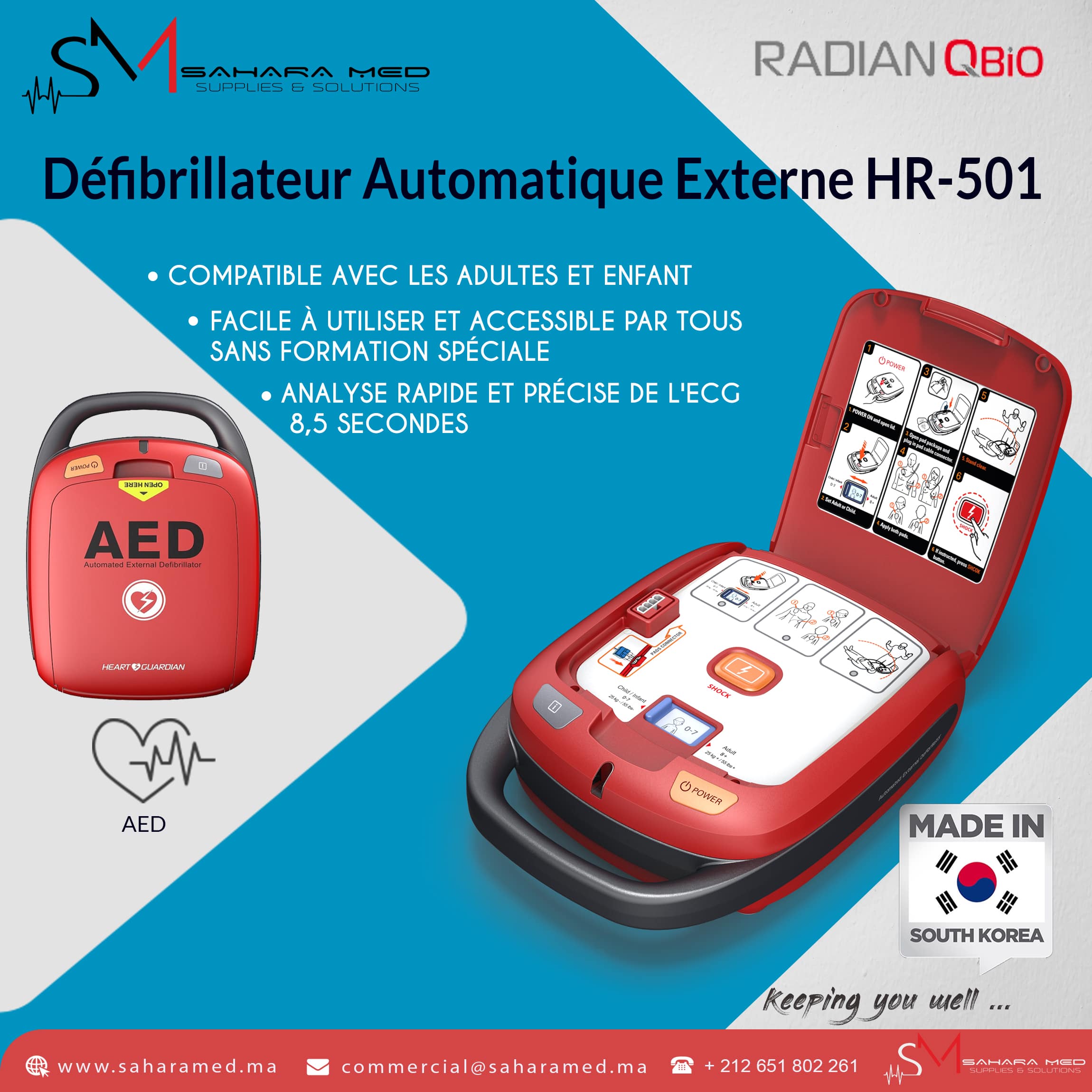 Défibrillateur externe automatique 2
