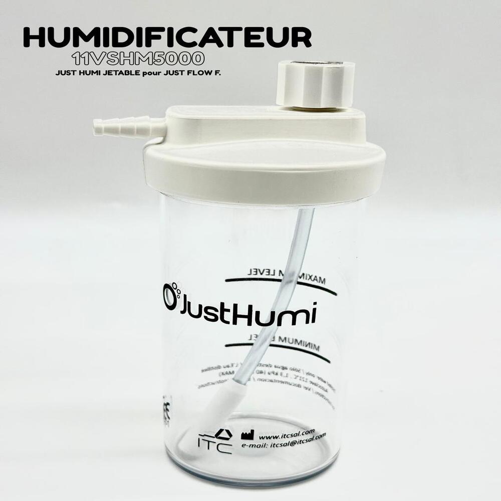Débitmètre 15L/min prise murale AFNOR 4
