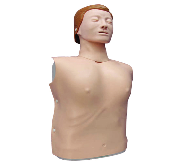 Click to view all images Mannequin de réanimation torse adulte femme