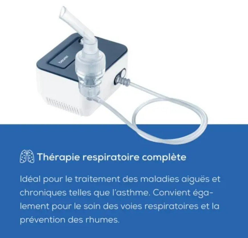 Nébuliseur aérosol compact - Beurer 4