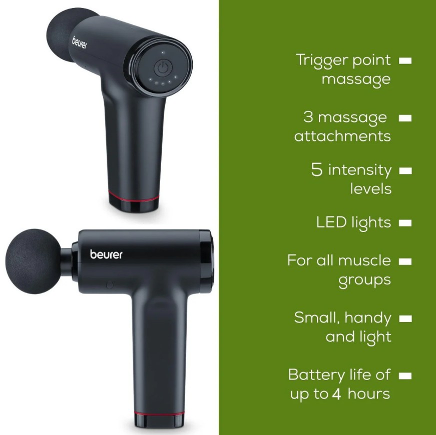 Pistolet de massage CompactPower - Beurer 4