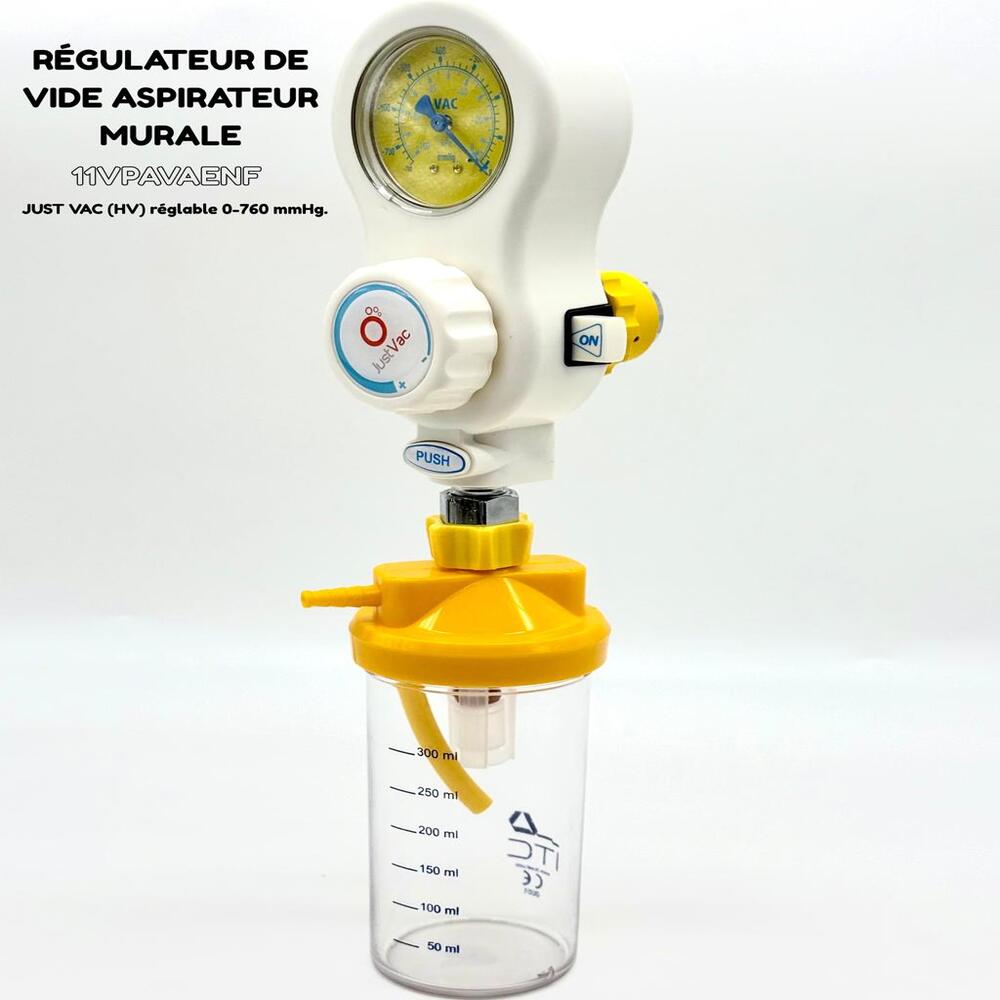 Régulateur de vide réglable 0-760 mmHg 3