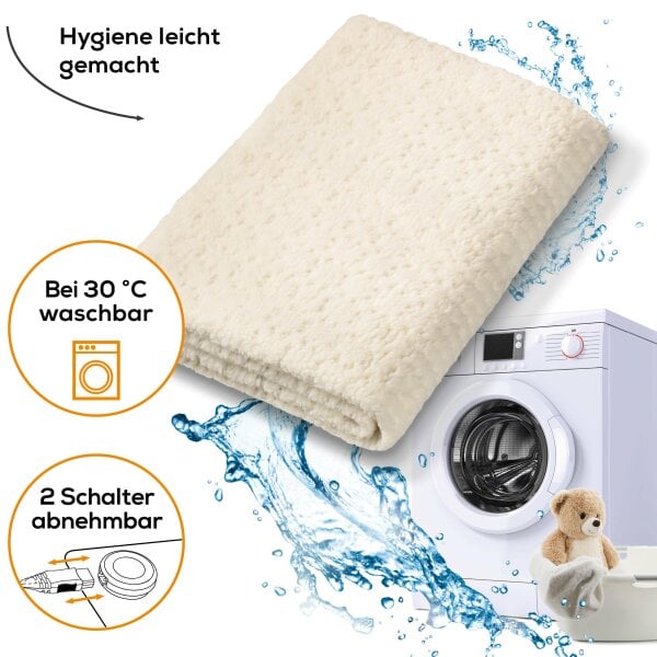 Chauffe-matelas double Extra doux de Beurer 5