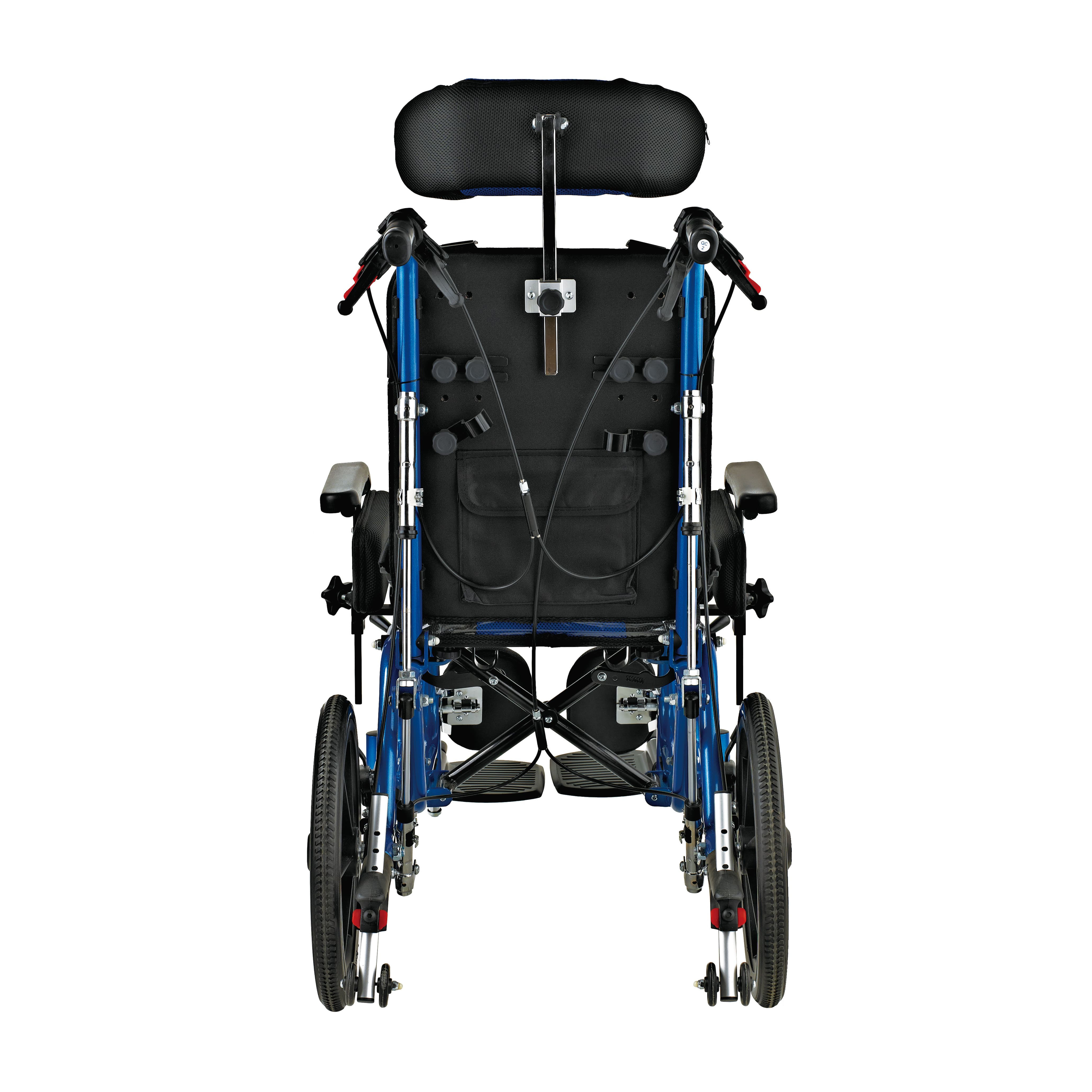Fauteuil roulant hémiplégique inclinable 3