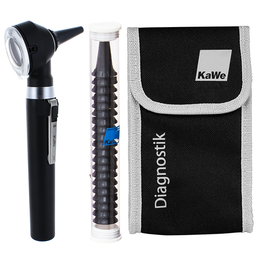 OTOSCOPE PICCOLIGHT FIBRE OPTIQUE LED NIGHT - KAWE 2