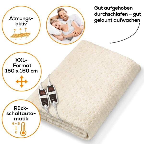 Chauffe-matelas double Extra doux de Beurer 2