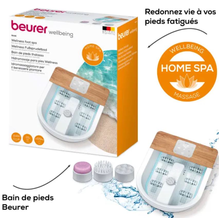 Bain de pieds bouillonnant PREMIUM - Beurer 6