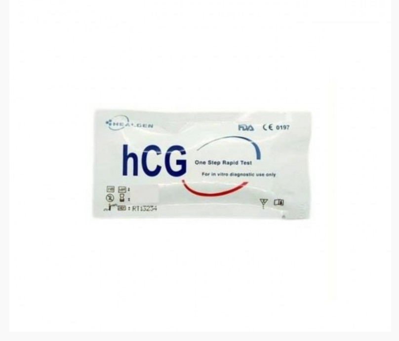 Click to view all images TEST DE GROSSESSE HCG