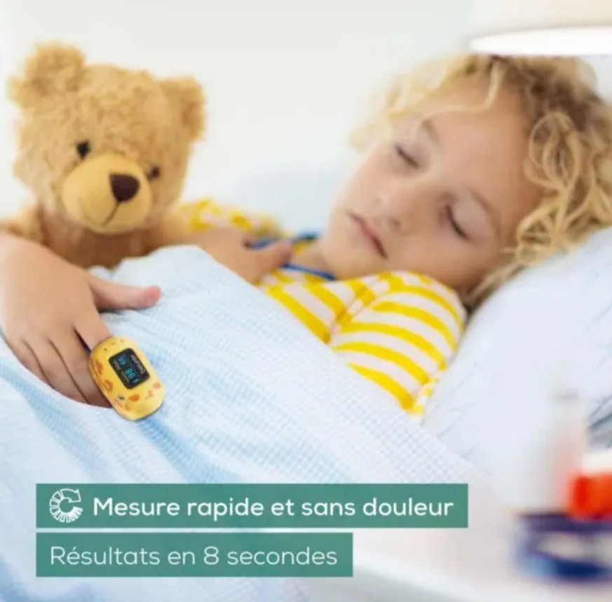 Oxymètre de pouls enfant - Beurer 2