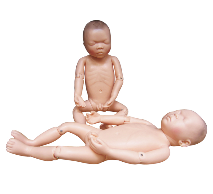 Click to view all images Mannequin nouveau né complet flexible