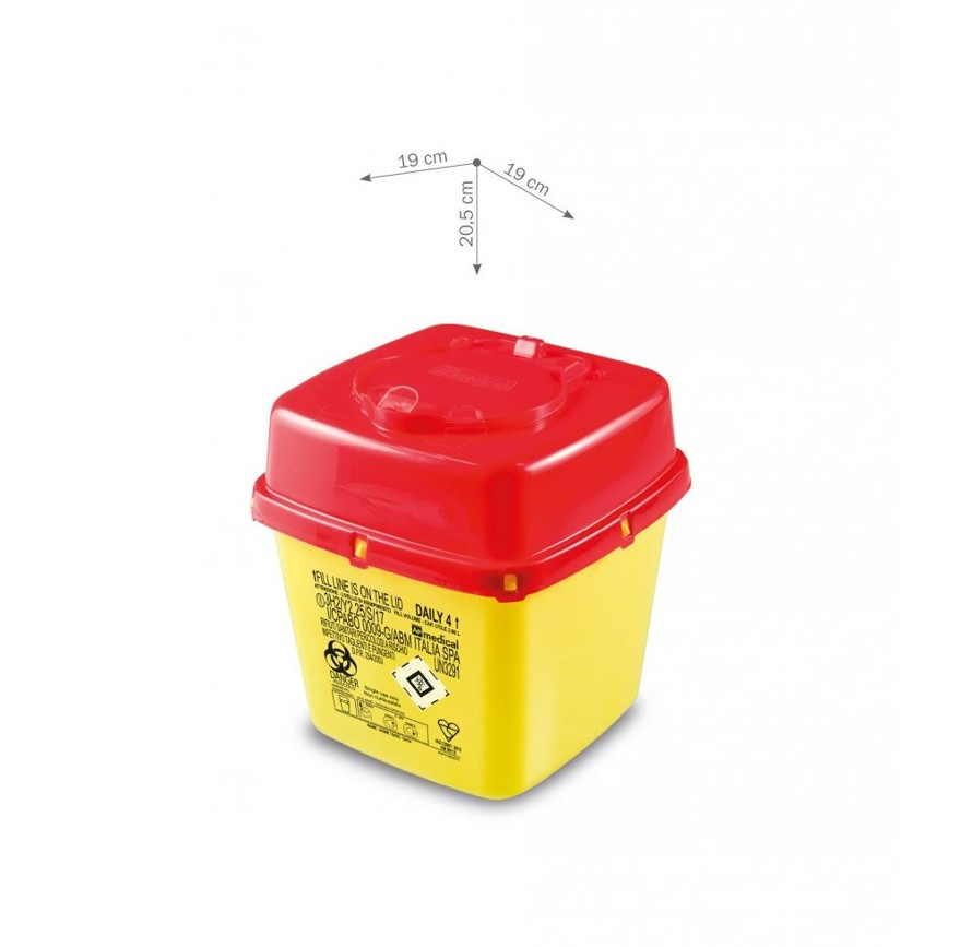 Click to view all images CONTENEUR DE DECHET COLLECTEUR D'AIGUILLE