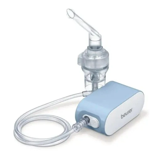 Nébuliseur compact avec batterie Beurer